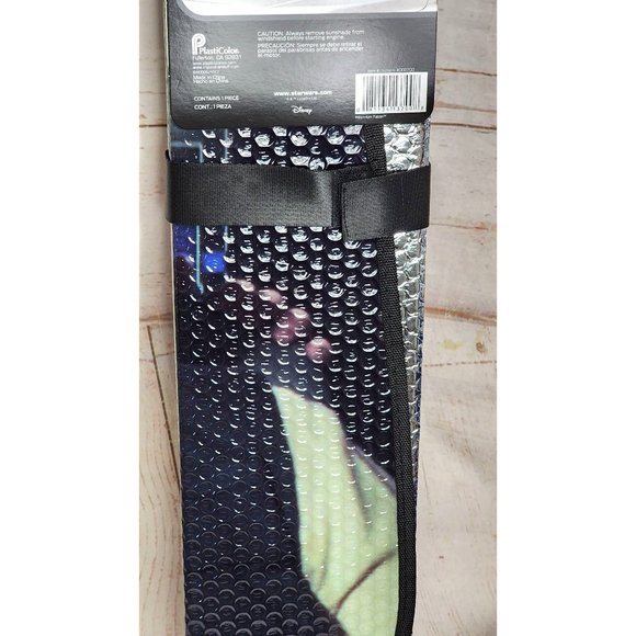 Star Wars Disney Reversible Auto Sunshade | Universal UV Protection - Picture 4 of 14